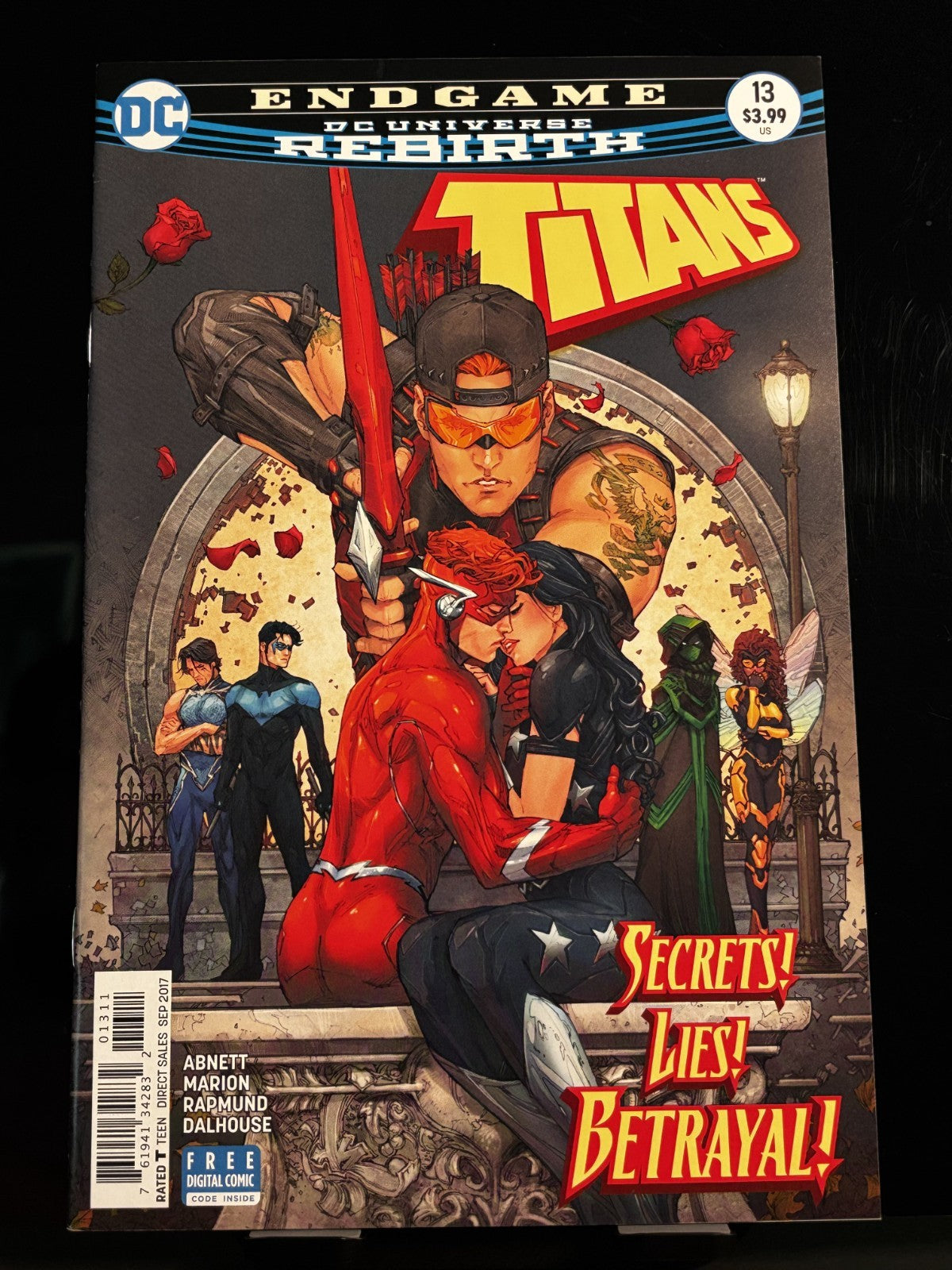 Titans Lot (2016 DC Rebirth) #2, 7, 8, 13 + Annual #1 VF/NM | Nightwing, Wally