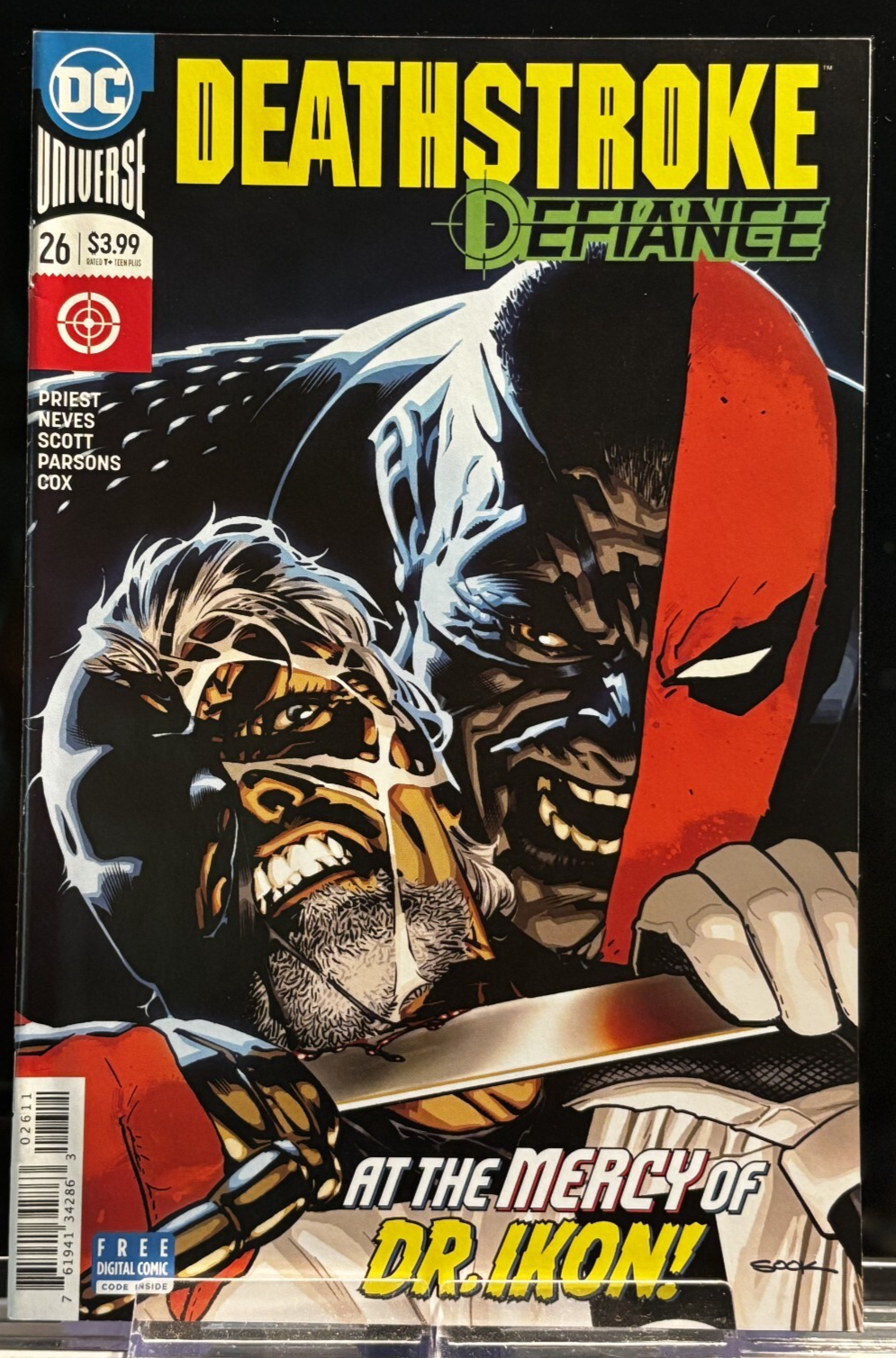 Deathstroke Defiance #22, 23B, 26, 26B (2017 DC) Variant Lot | Slade Leads
