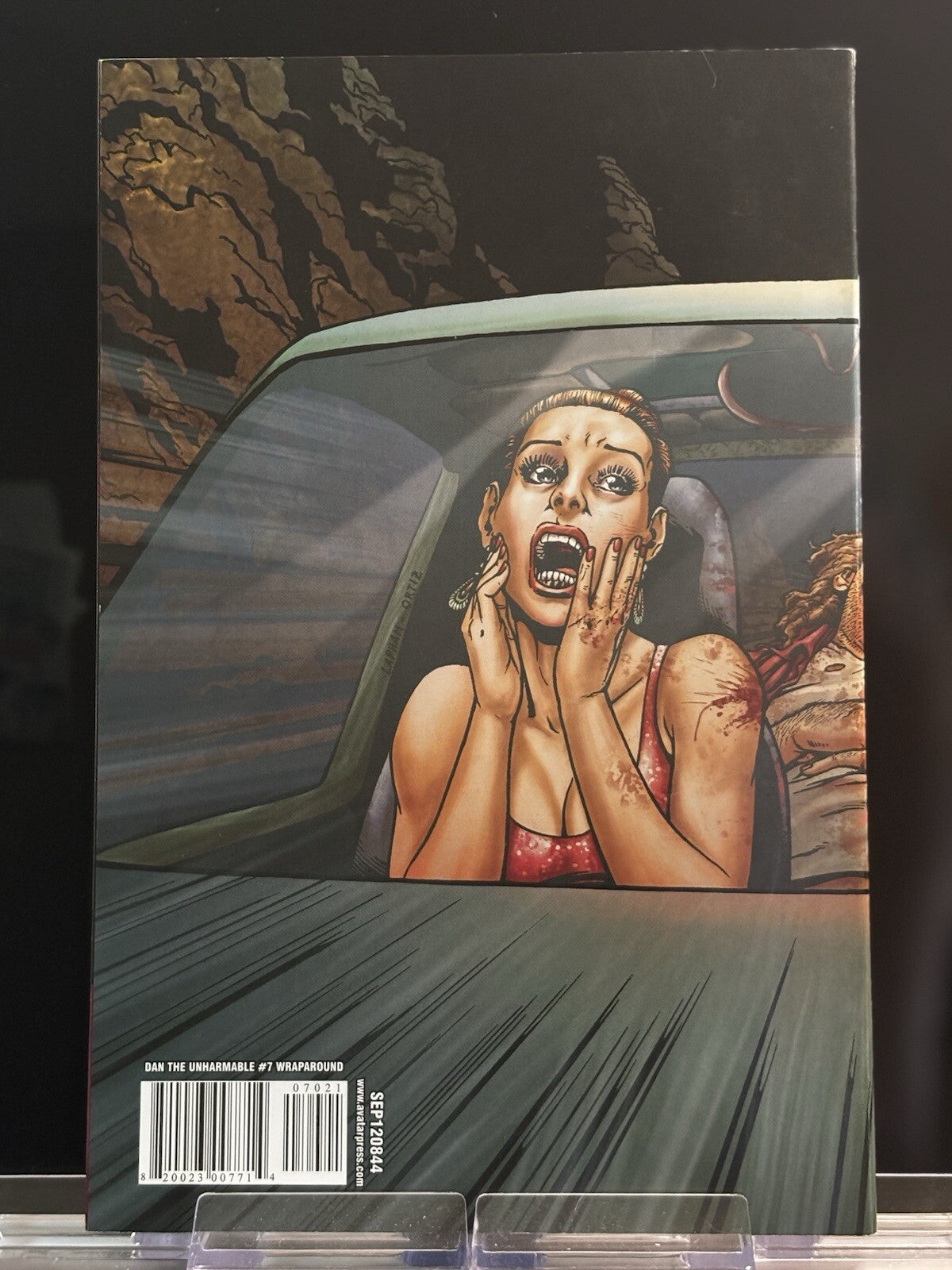 Dan the Unharmable #7 & 9 (Avatar Press, 2012) David Lapham | Cult Crime Noir