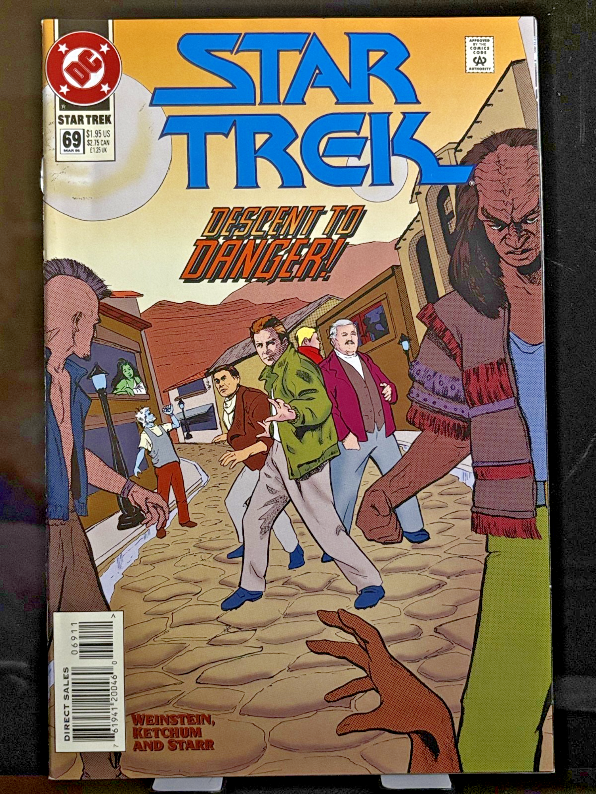 Star Trek Lot (1989 DC) #52, 54, 57, 60, 63, 65, 66, 69, 74 VF/NM