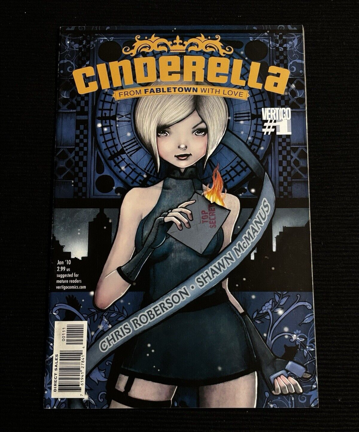 Cinderella From Fabletown With Love #1 5 6 Vertigo 2010 Rare Fables Spin-Off