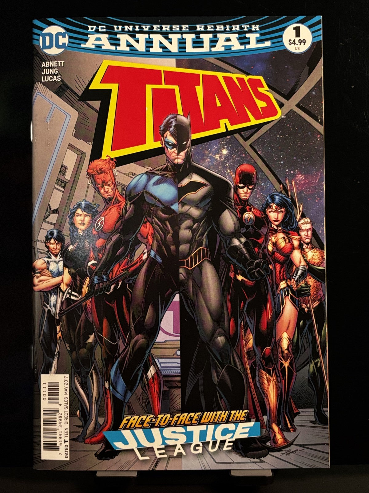 Titans Lot (2016 DC Rebirth) #2, 7, 8, 13 + Annual #1 VF/NM | Nightwing, Wally