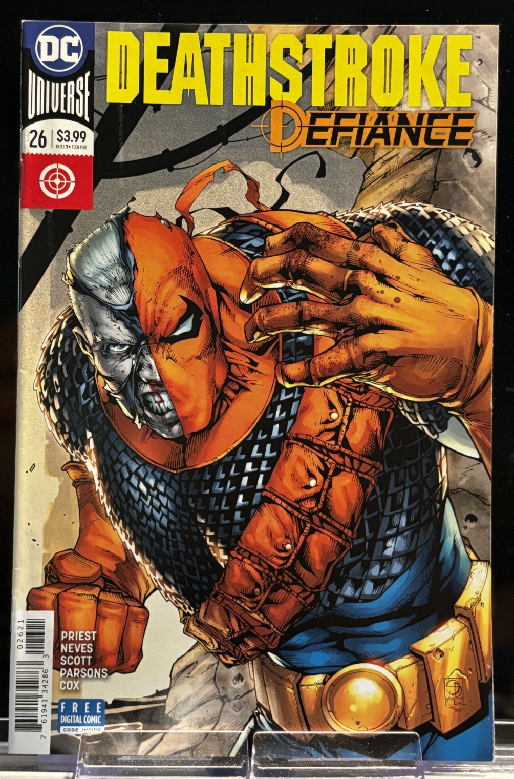 Deathstroke Defiance #22, 23B, 26, 26B (2017 DC) Variant Lot | Slade Leads