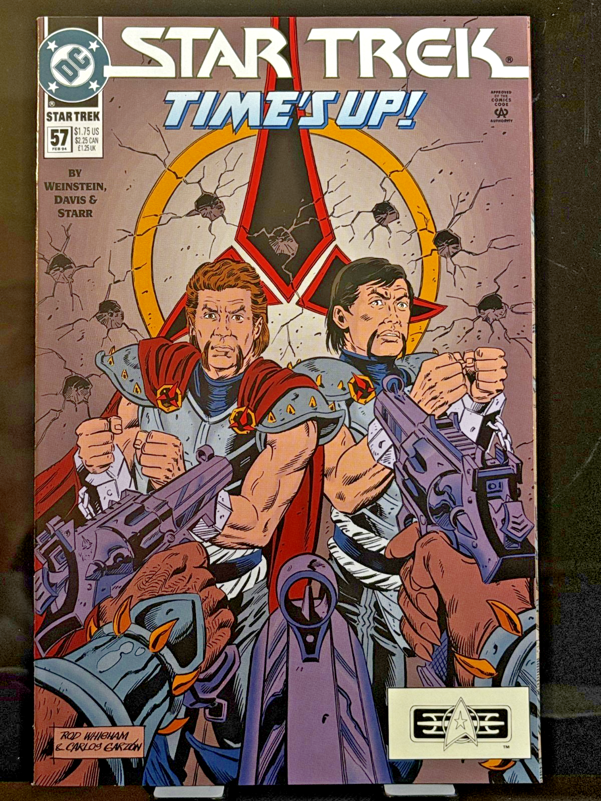 Star Trek Lot (1989 DC) #52, 54, 57, 60, 63, 65, 66, 69, 74 VF/NM