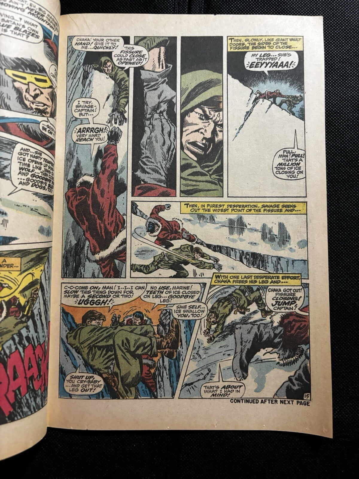 Capt. Savage and His Leatherneck Raiders #16 (Marvel Comics September 1969)