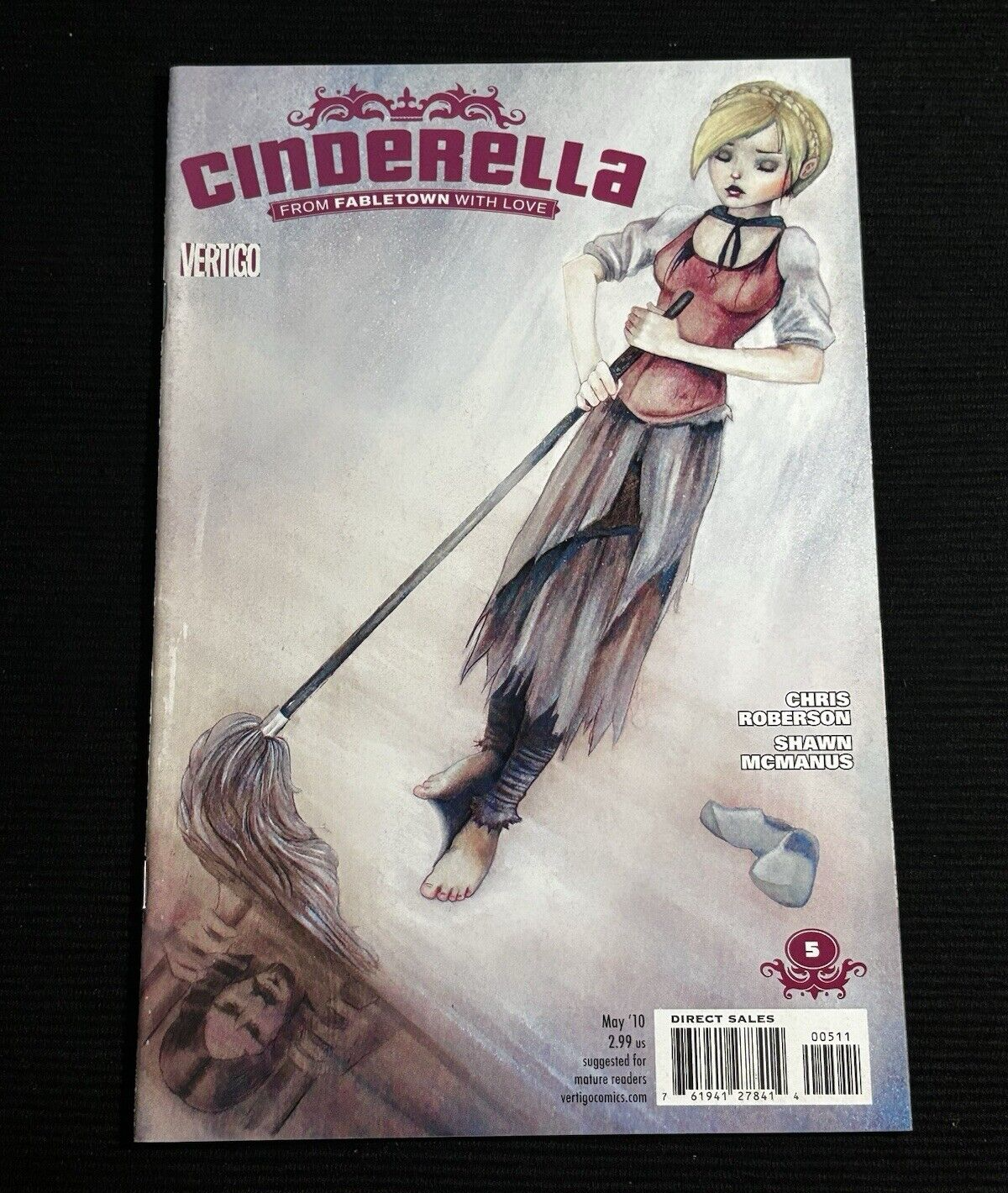 Cinderella From Fabletown With Love #1 5 6 Vertigo 2010 Rare Fables Spin-Off