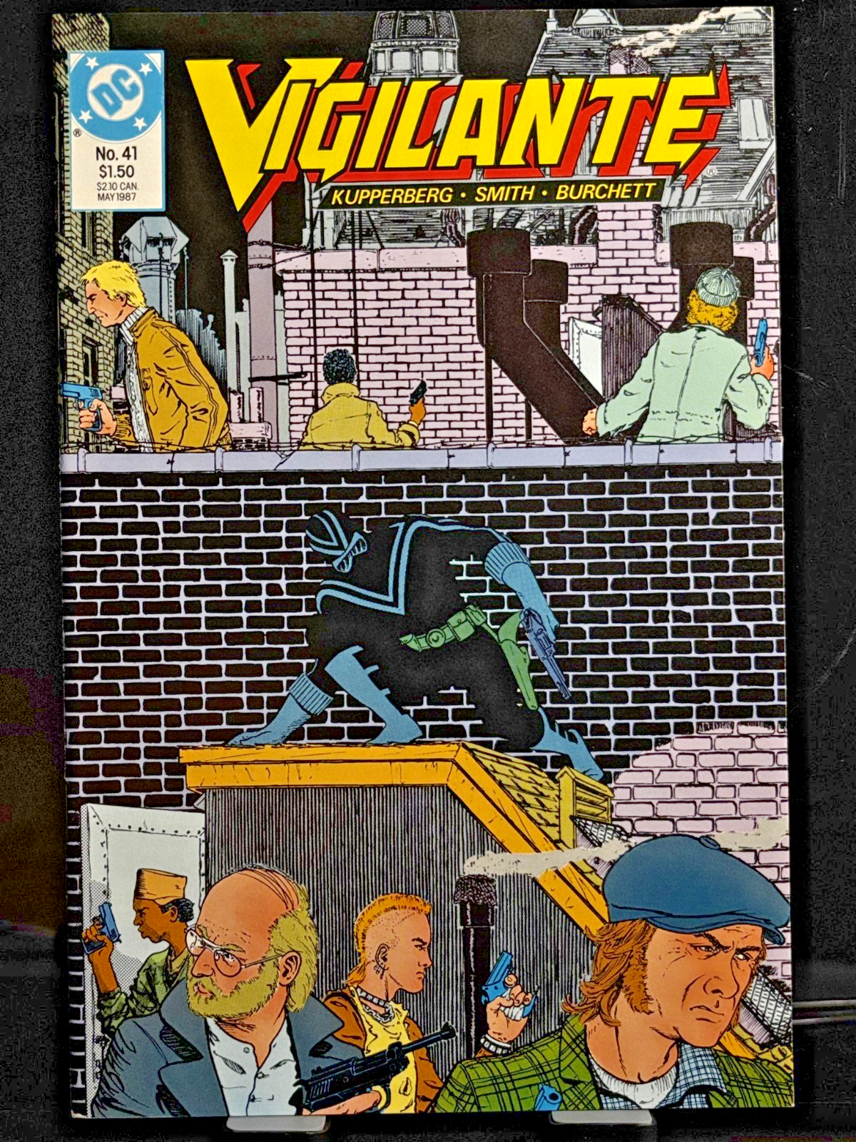 The Vigilante Lot (1984 DC) #10, 24,34, 37, 41, 46 VF/NM | Adrian Chase