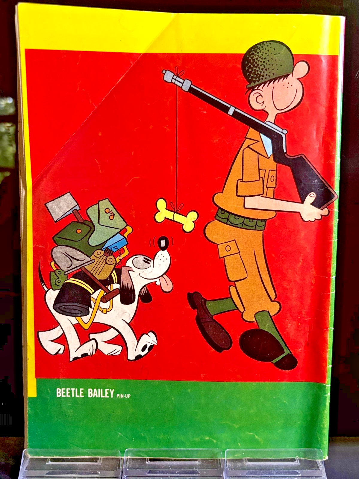 Beetle Bailey #49 & #50 G/VG Dell Comics 1965 Army Humor Mort Walker Silver Age