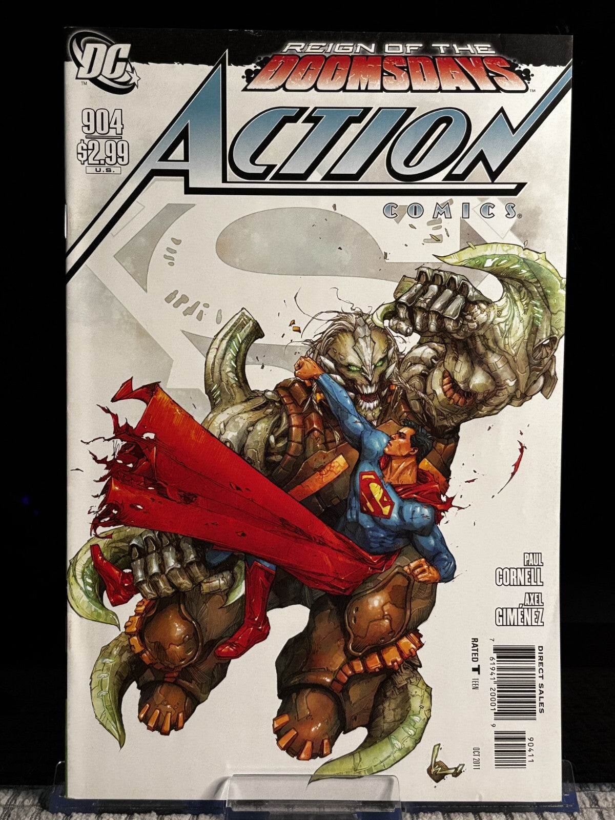 Action Comics #891, 893, 895, 897, 899, 904 (DC 2010–2011) VF/NM Lex Luthor