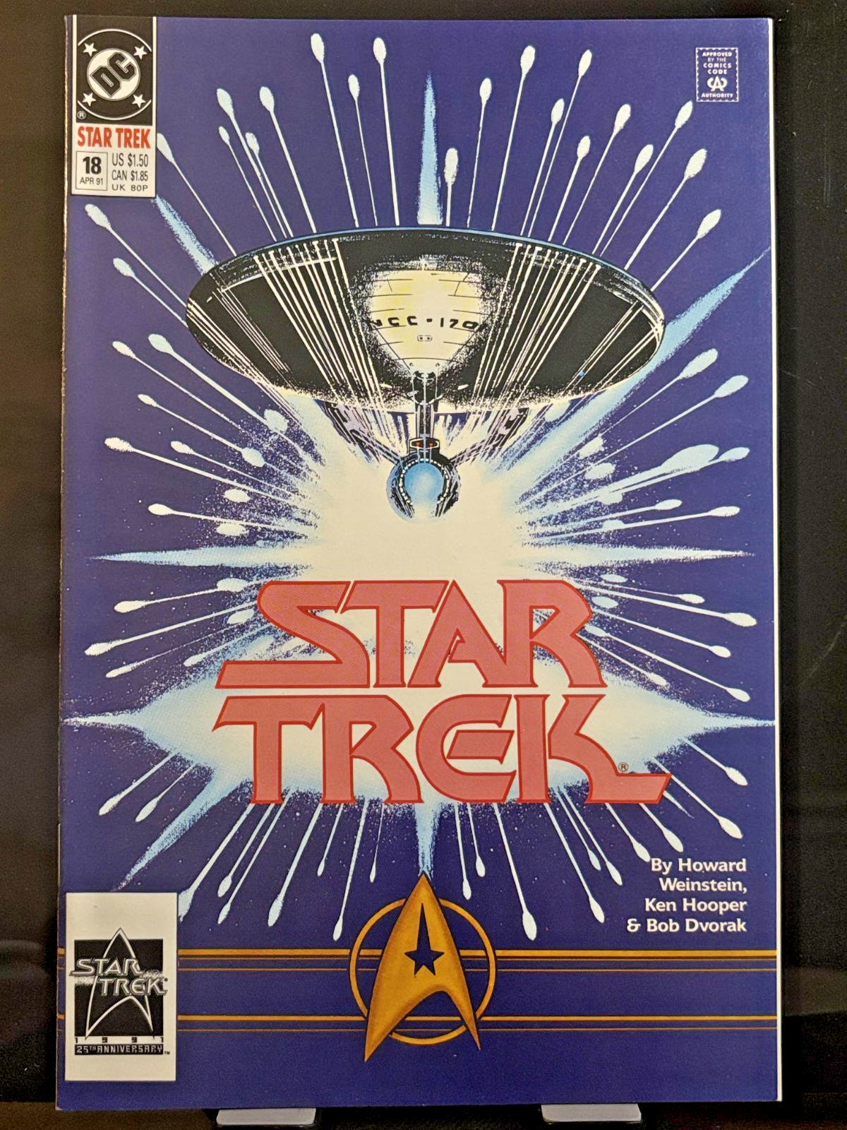 Star Trek Lot (1991 DC) #16 & #18 VF/NM | Captain Kirk, Spock, USS Enterprise |