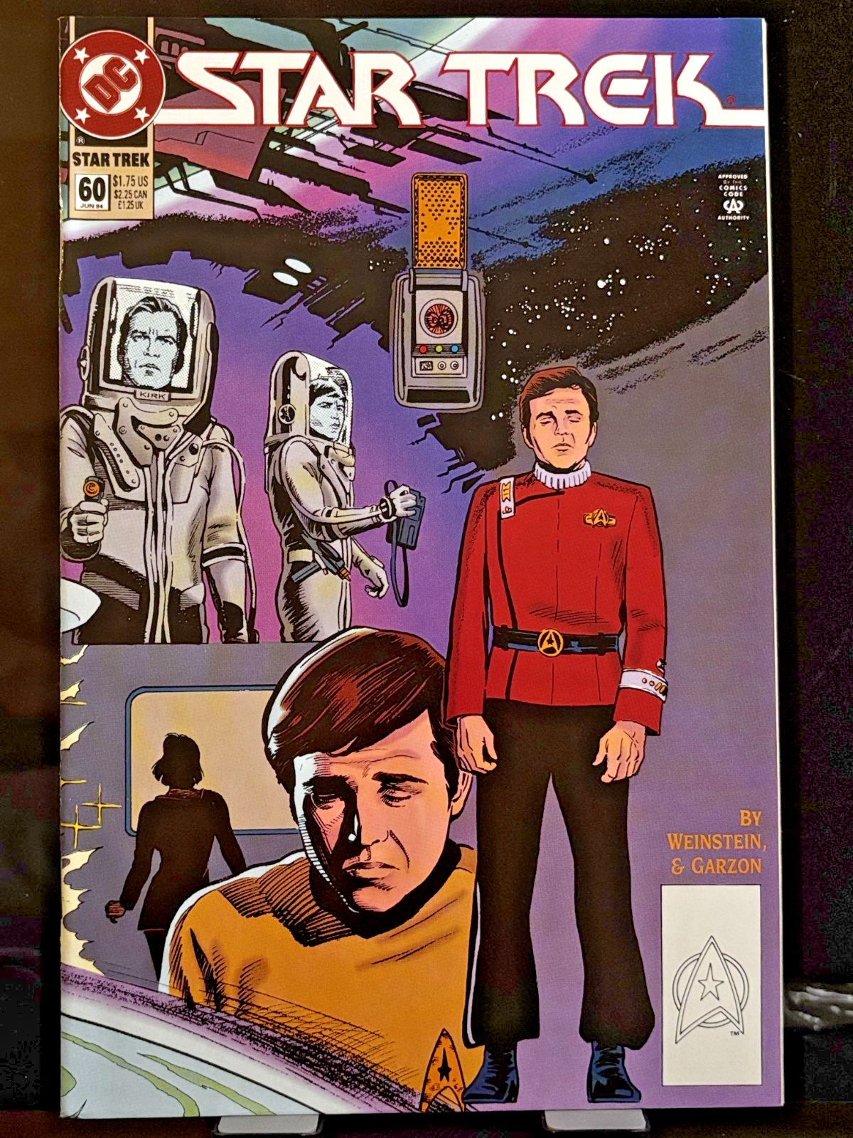 Star Trek Lot (1989 DC) #52, 54, 57, 60, 63, 65, 66, 69, 74 VF/NM