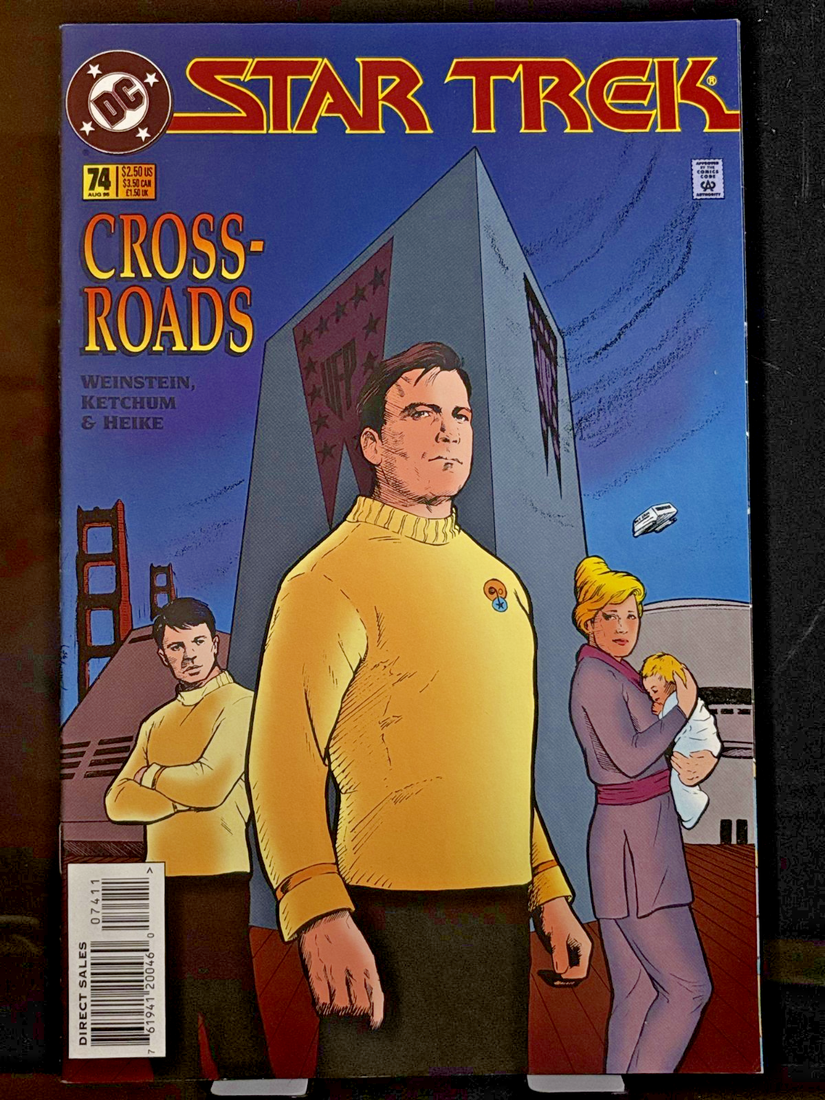 Star Trek Lot (1989 DC) #52, 54, 57, 60, 63, 65, 66, 69, 74 VF/NM