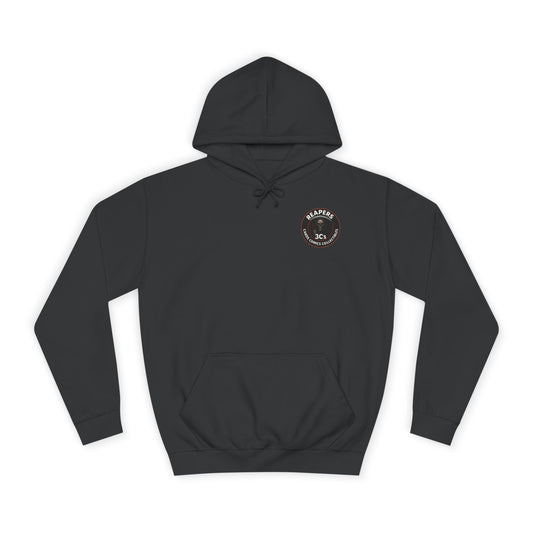 Reapers 3C’s Sweatshirt – Grim Reaper "MC" Logo | Veteran Owned