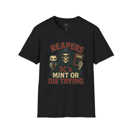Reapers 3C’s T-Shirt – Mint or Die Trying Tee | Veteran Owned Streetwear