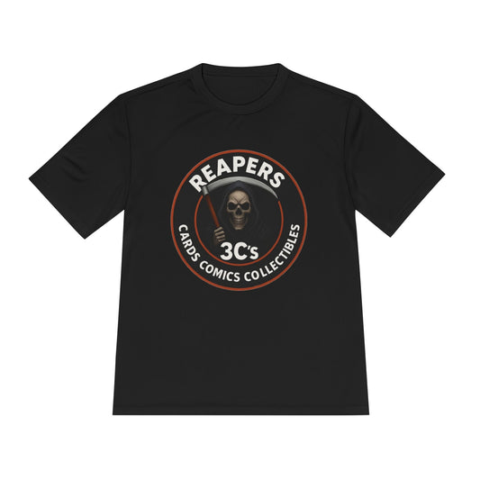 Reapers 3C’s Unisex Moisture-Wicking Tee – Comic Club Performance Shirt | Veteran Owned