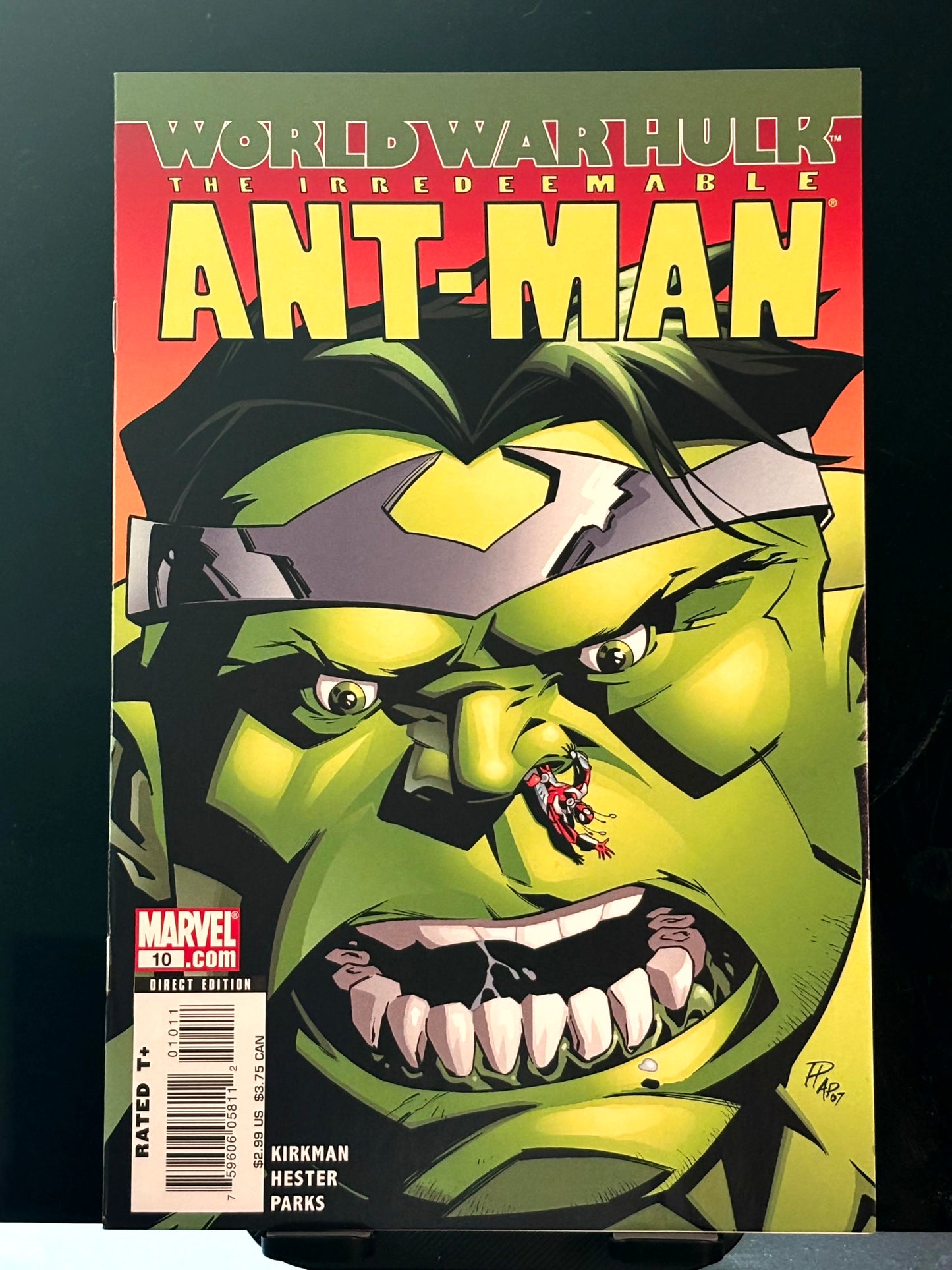 The Irredeemable Ant-Man Lot (2007 Marvel) #9, 10, 12 VF/NM | Robert Kirkman Series | Eric O’Grady Ant-Man