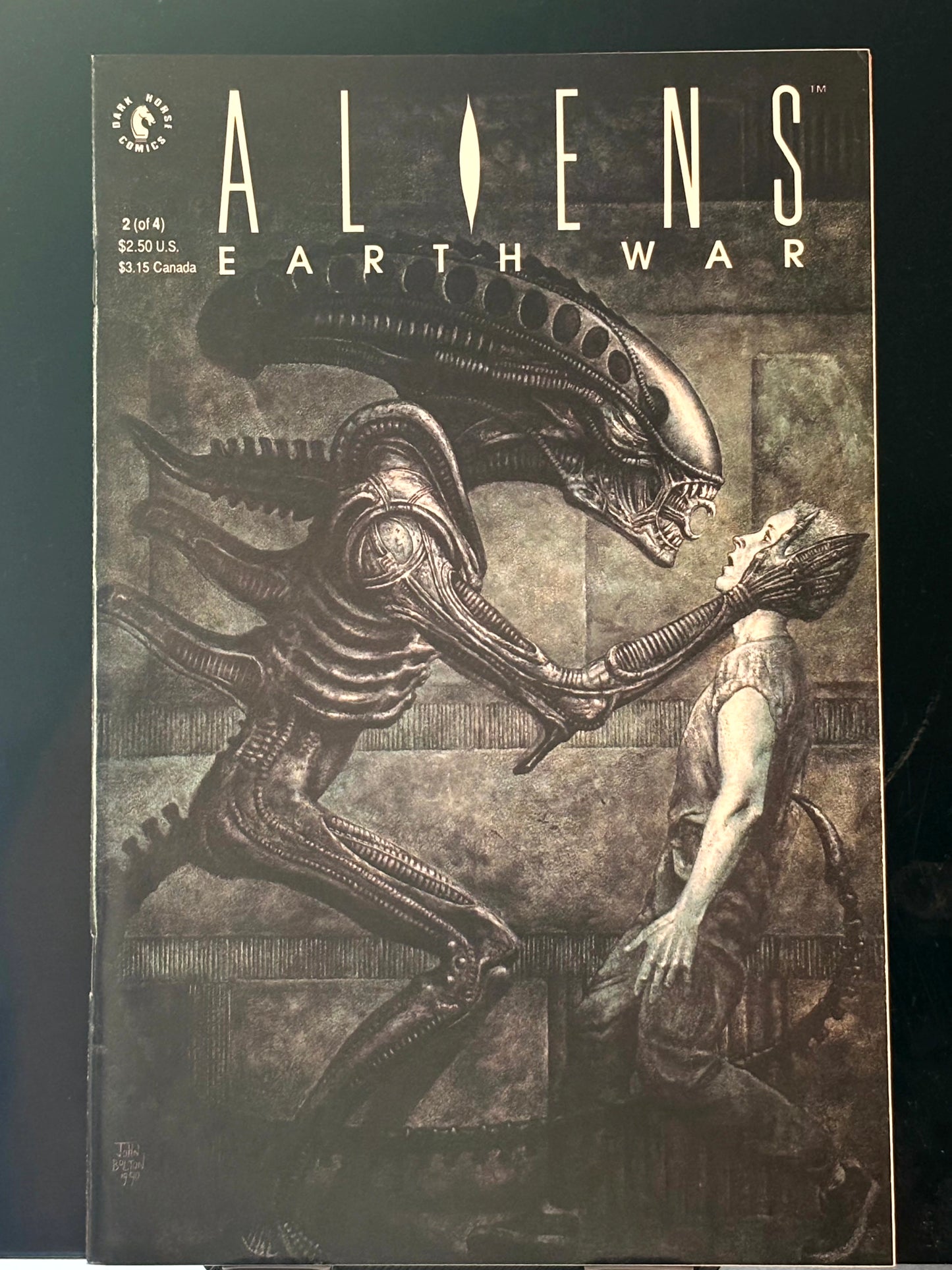 Aliens: Earth War Lot (1990 Dark Horse) #1–4 VF/NM | Complete 4-Issue Set | Mark Verheiden Sci-Fi Horror