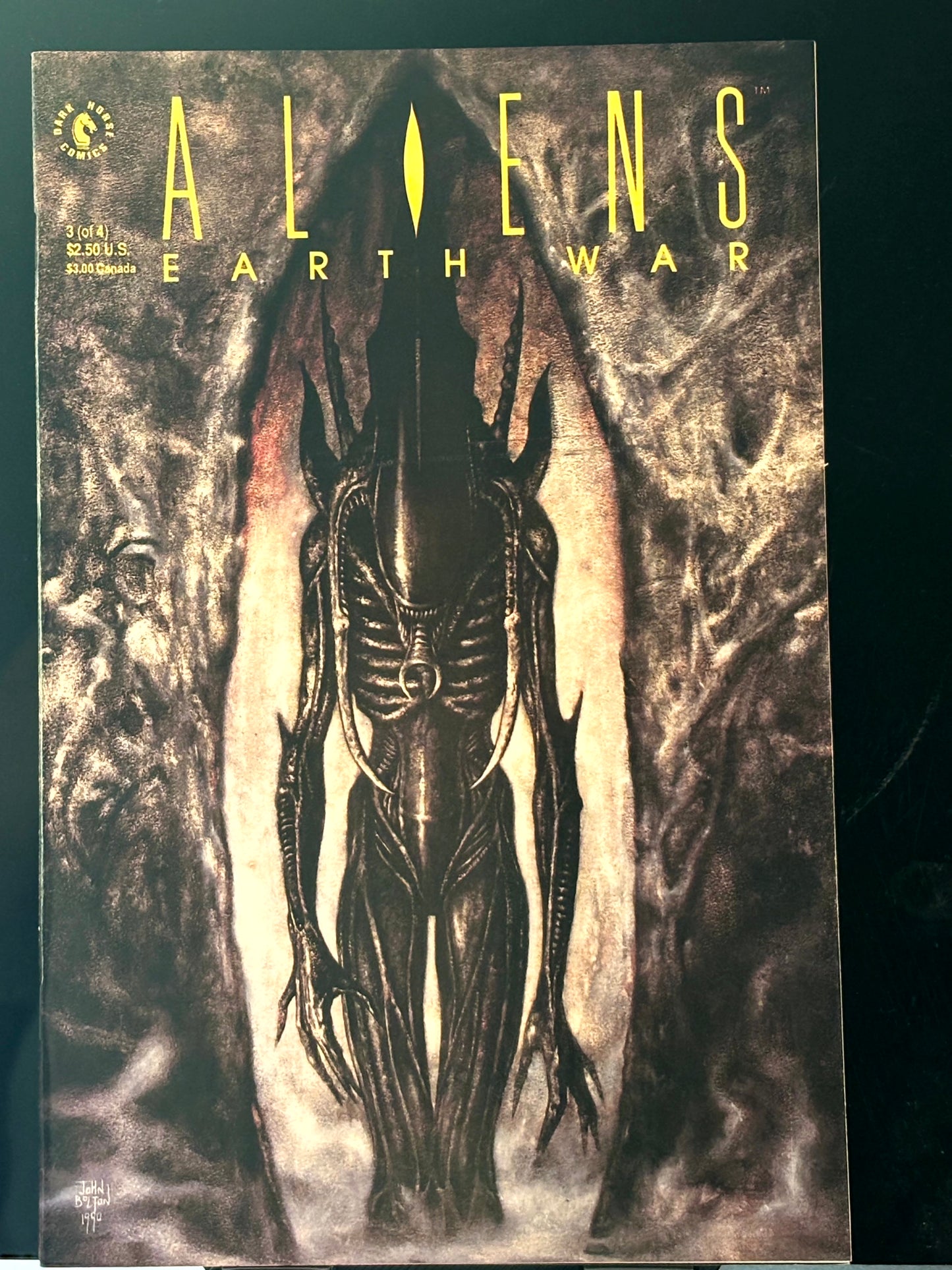 Aliens: Earth War Lot (1990 Dark Horse) #1–4 VF/NM | Complete 4-Issue Set | Mark Verheiden Sci-Fi Horror