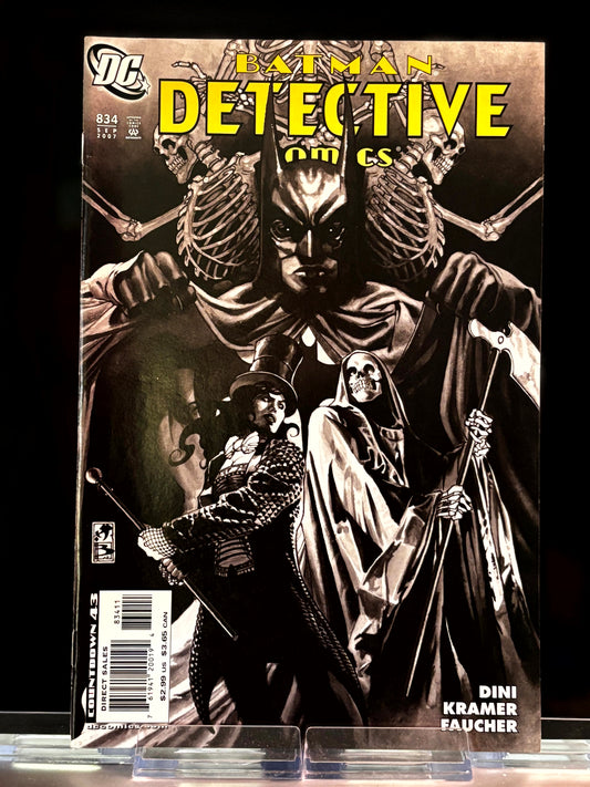 Detective Comics #834, 840, 841, 849, 855, 863 (1937 DC) VF/NM – Paul Dini Era, Hush & Mad Hatter Stories