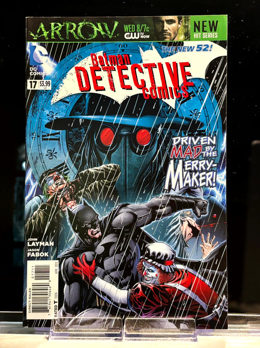 Detective Comics #17, 18, 24 (2011 DC) VF/NM – New 52 Batman, Emperor Penguin, Death of Damian Tie-In
