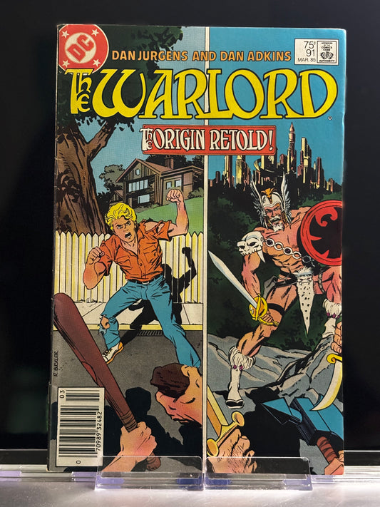Warlord #91–95 (1985 DC Comics) – VF/NM Lot – Skartaris in Crisis – Late Bronze Age Sword & Sorcery