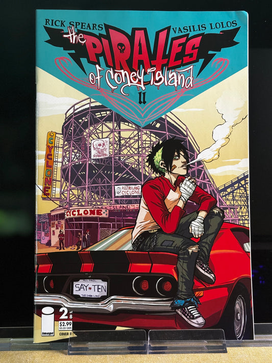 The Pirates of Coney Island #2, 3B, 4B, 5B (2006 Image) VF/NM Rare Variant Covers Indie Punk Series