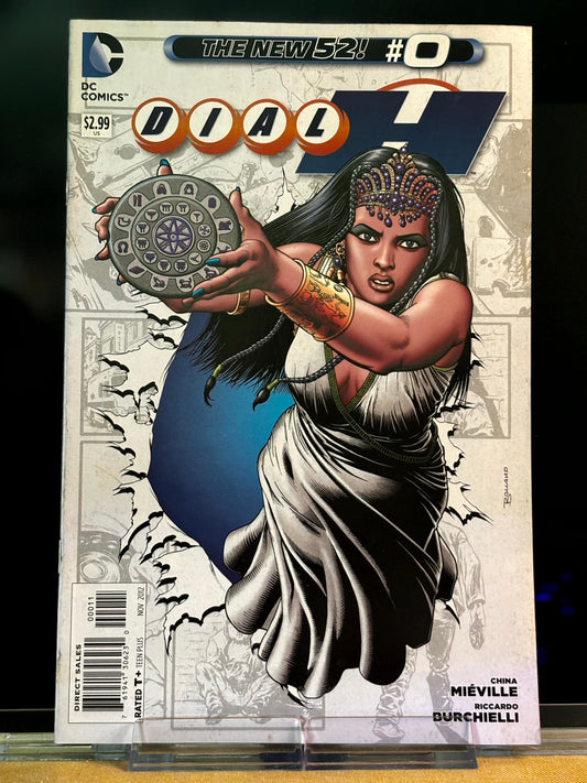 Dial H #0, 2, 3, 6, 8, 9, 12–14 (2012 DC) VF/NM – China Miéville’s Surreal Superhero Epic