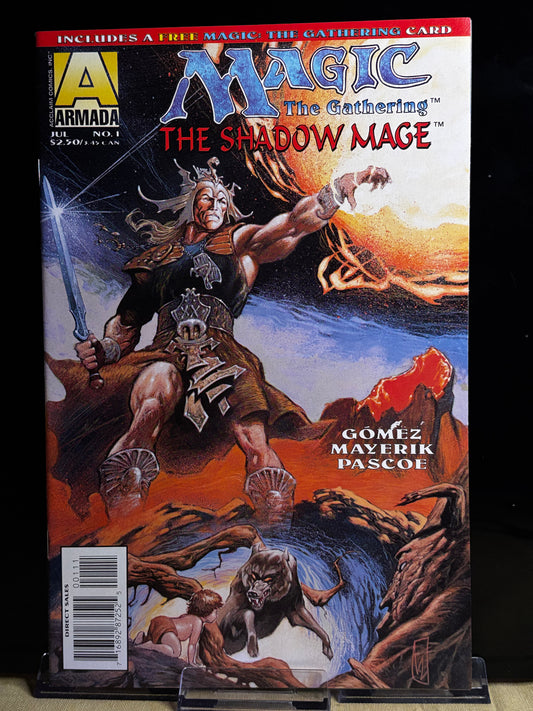 Magic: The Gathering – Shadow Mage #1 (1995 Armada Comics) – VF/NM – First Issue of MTG Comic Series