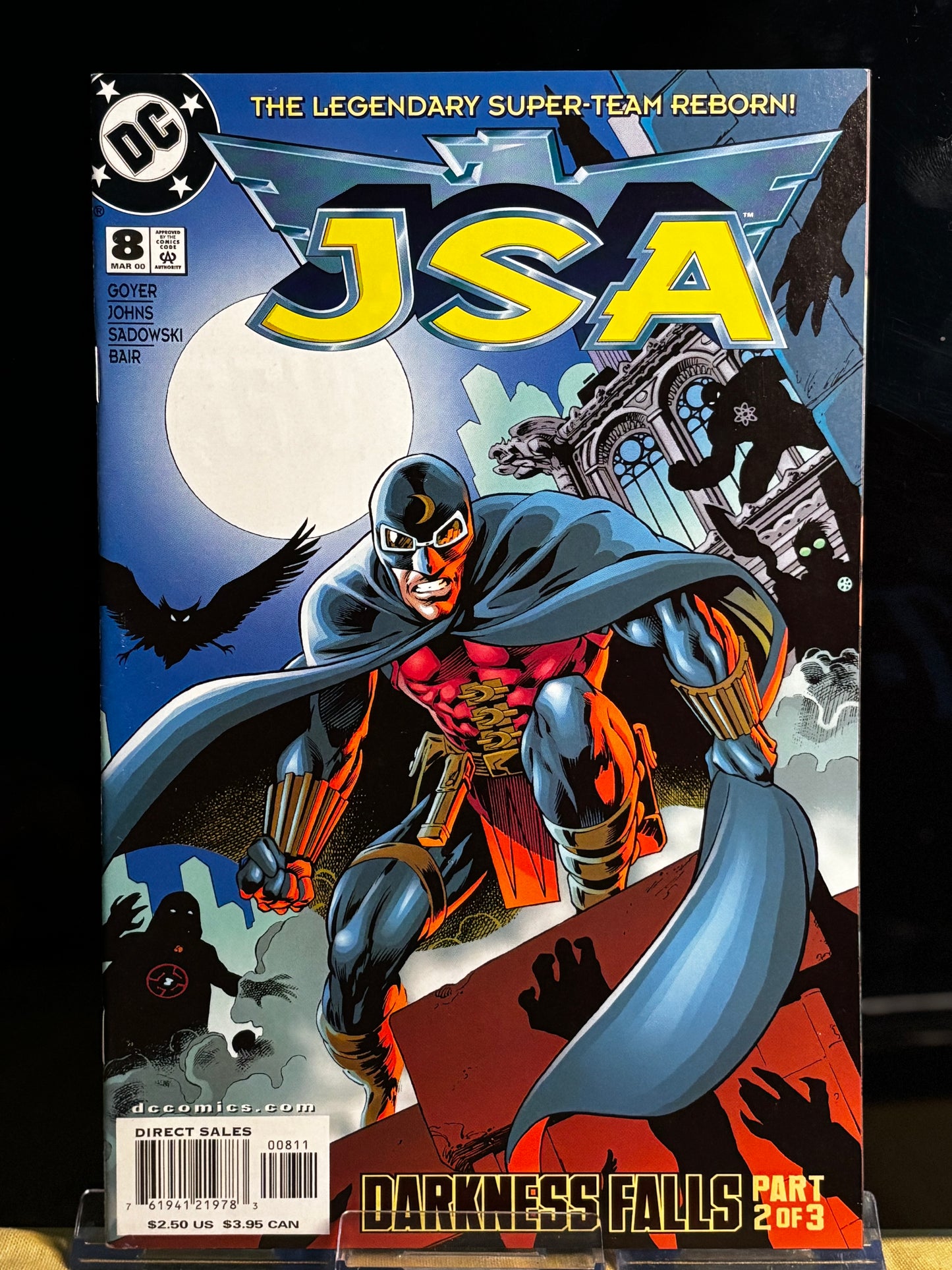 JSA #8–11 (2000 DC Comics) – Black Adam Returns! Justice Society Key Story Arc – VF/NM Lot