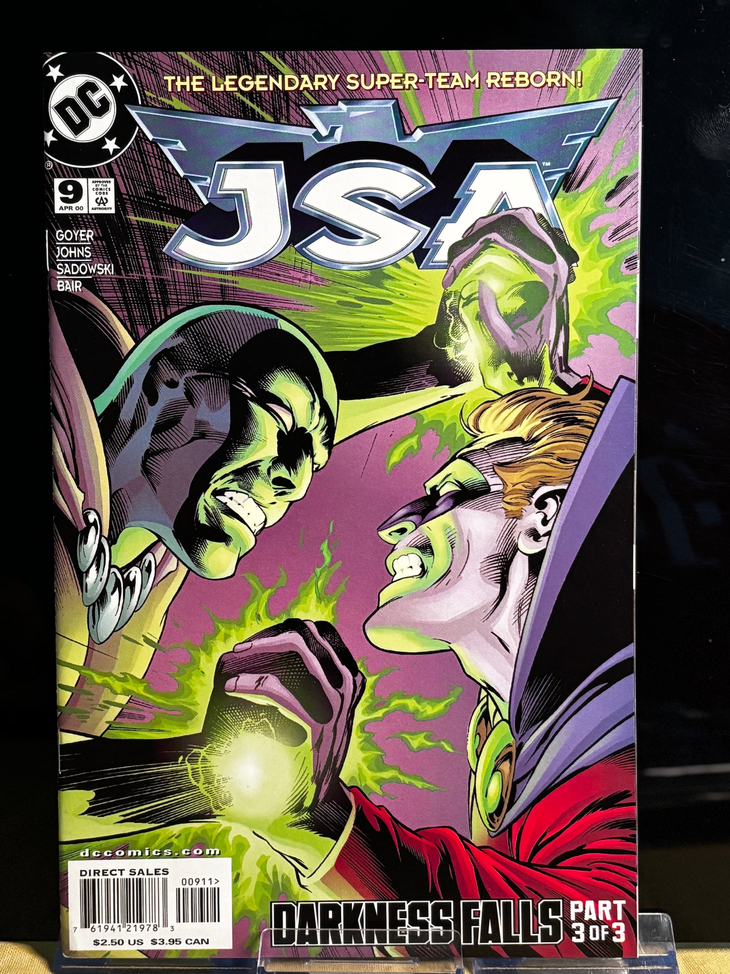 JSA #8–11 (2000 DC Comics) – Black Adam Returns! Justice Society Key Story Arc – VF/NM Lot