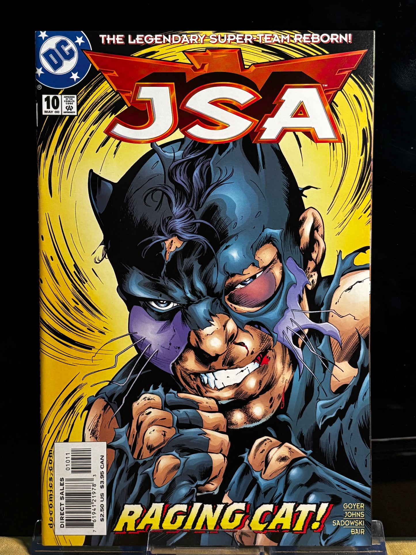 JSA #8–11 (2000 DC Comics) – Black Adam Returns! Justice Society Key Story Arc – VF/NM Lot