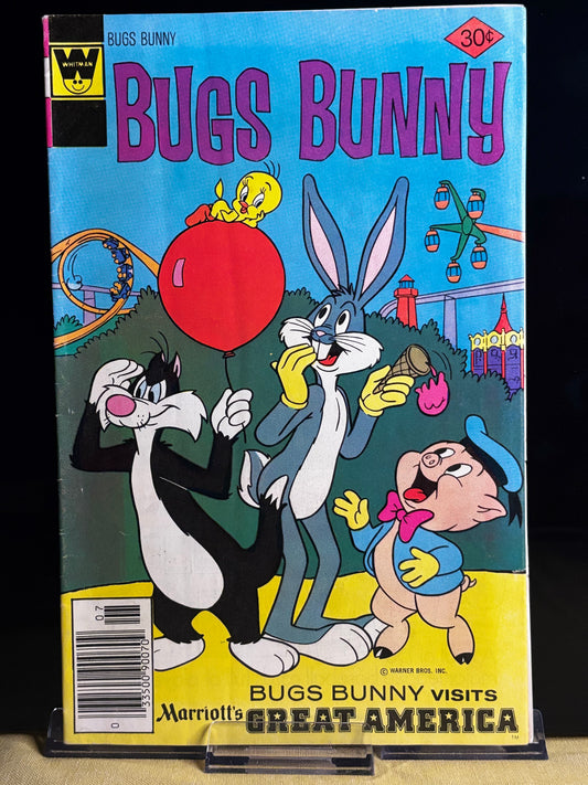 Bugs Bunny #186 (1970 Gold Key Comics) – FN/VF – Bronze Age Cartoon Classic