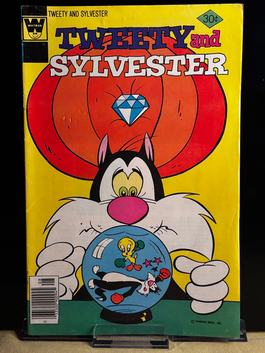 Tweety and Sylvester #72 (1970 Gold Key Comics) – FN/VF – Classic Cat & Canary Comic Hijinks