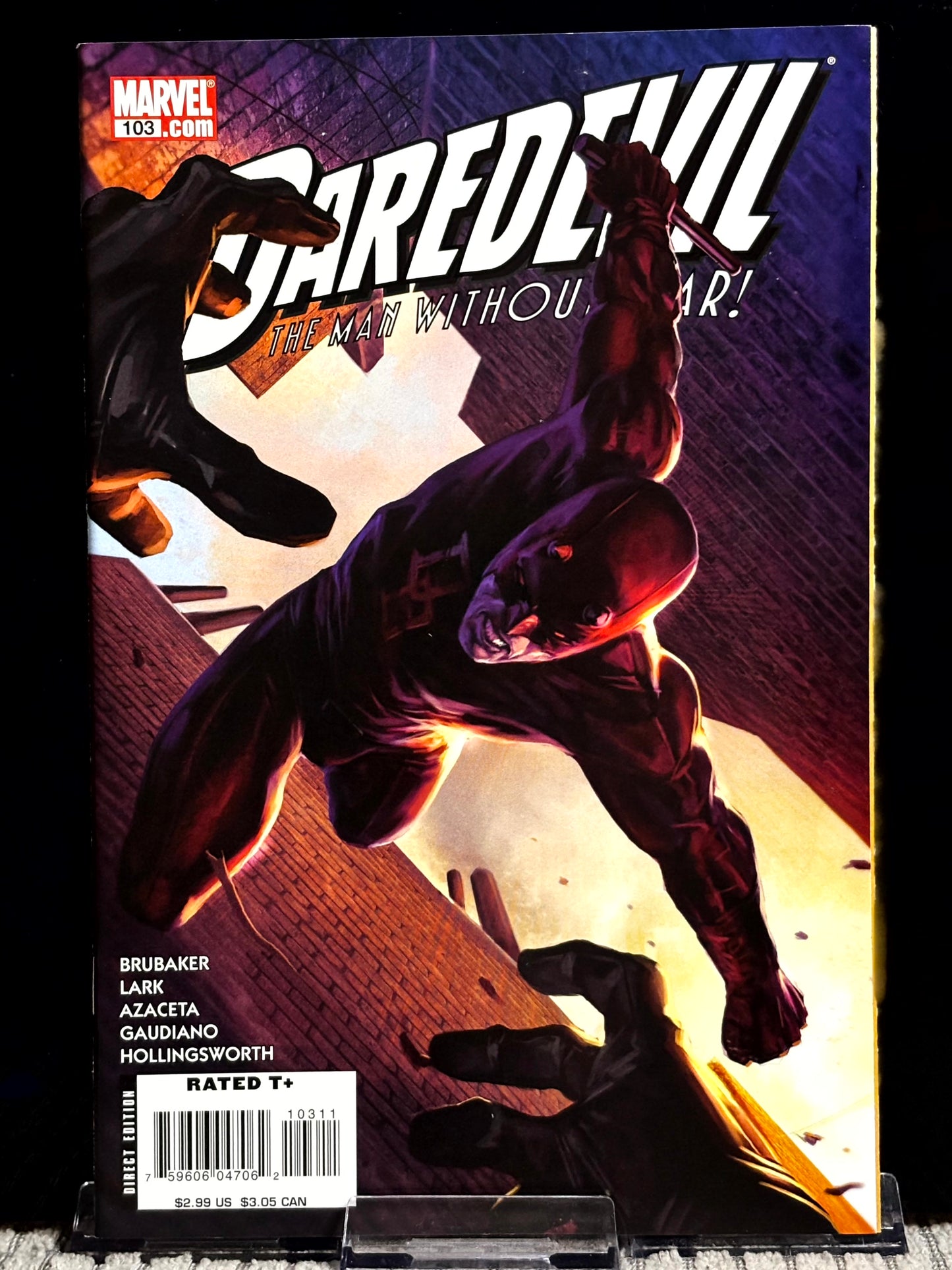 Daredevil #68, 83, 85, 87–88, 90, 92, 98–99, 102–105 (1998 Marvel) VF/NM – Brubaker Crime Noir Run