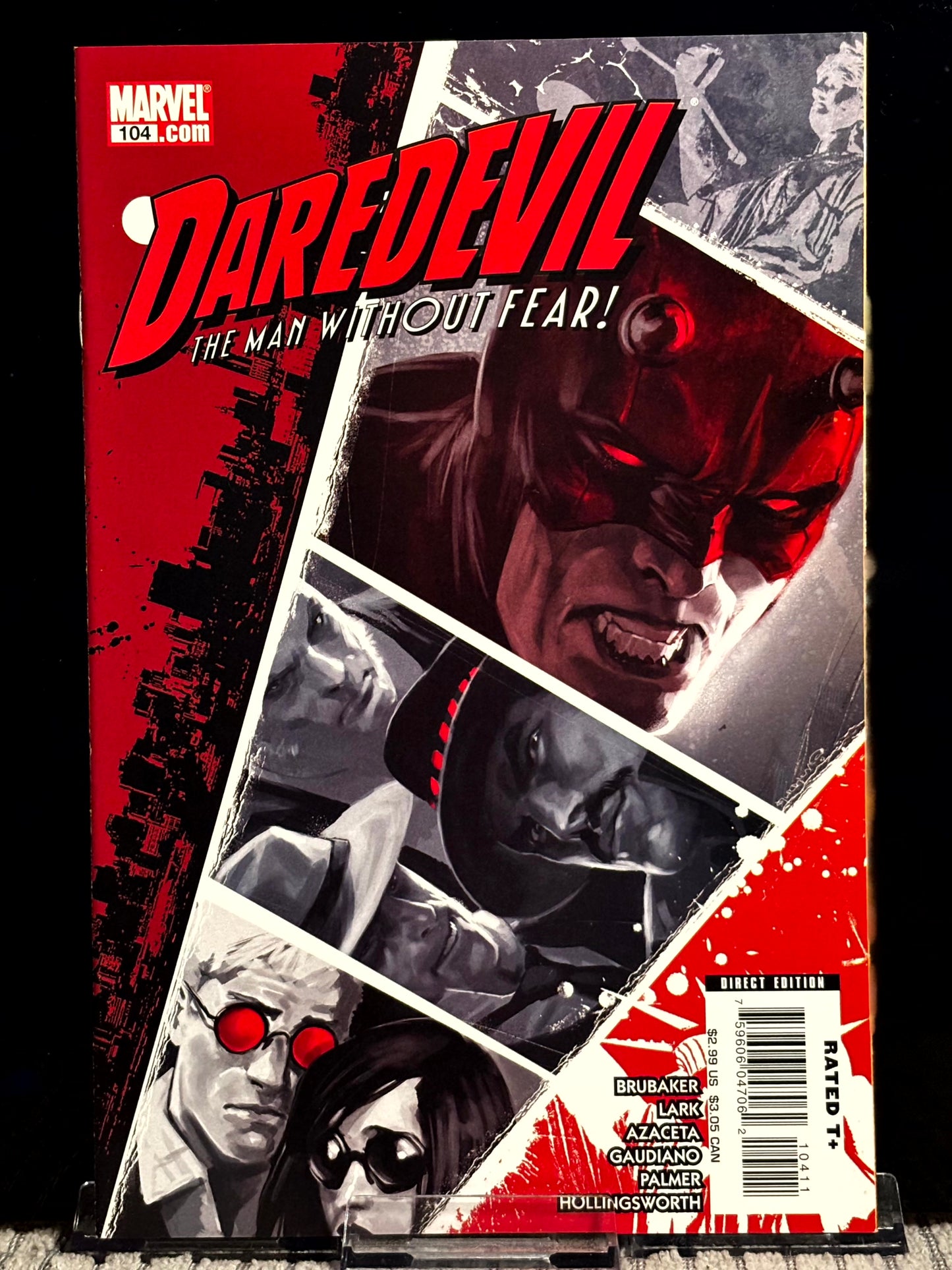 Daredevil #68, 83, 85, 87–88, 90, 92, 98–99, 102–105 (1998 Marvel) VF/NM – Brubaker Crime Noir Run