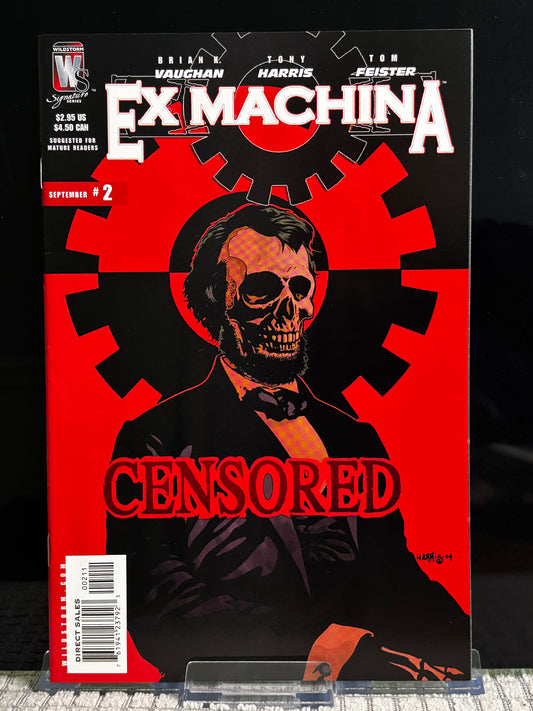 Ex Machina #2, 4–6, 8–10, 13–15 (2004 DC/WildStorm) VF/NM Brian K. Vaughan Political Sci-Fi Lot