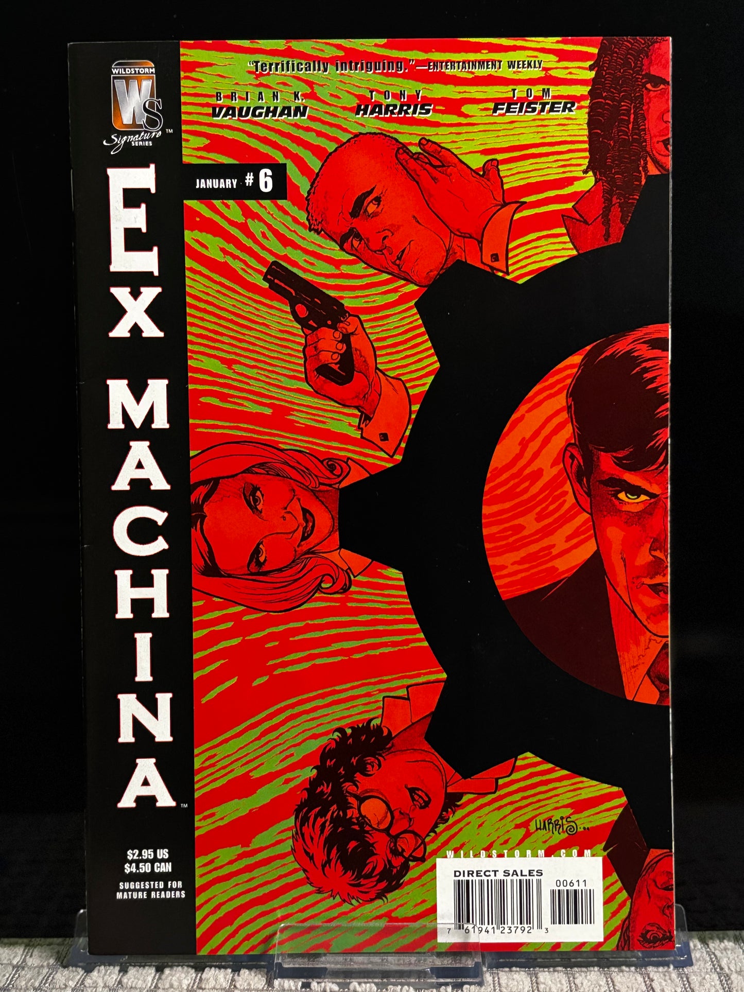 Ex Machina #2, 4–6, 8–10, 13–15 (2004 DC/WildStorm) VF/NM Brian K. Vaughan Political Sci-Fi Lot