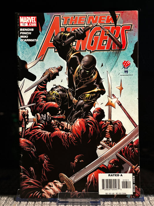 New Avengers #13–18, 20, 22, 28, 32, 63 (2005 Marvel) VF/NM Bendis Run Civil War Secret Invasion Lot