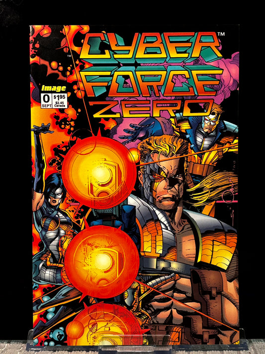 CyberForce #0–4 (1992 Image Comics) VF/NM Complete Mini-Series Silvestri Cyberpunk Superhero Lot