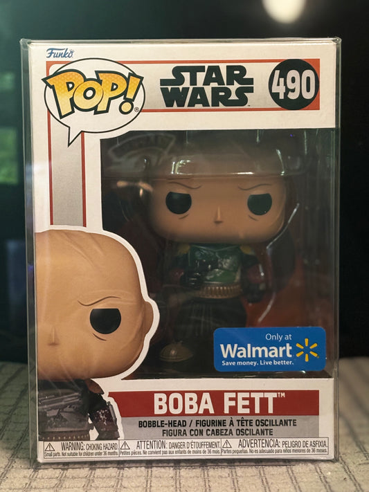Funko Pop Star Wars Boba Fett #490 – Vinyl Figure IN BOX – Mandalorian Armor Galactic Collectible