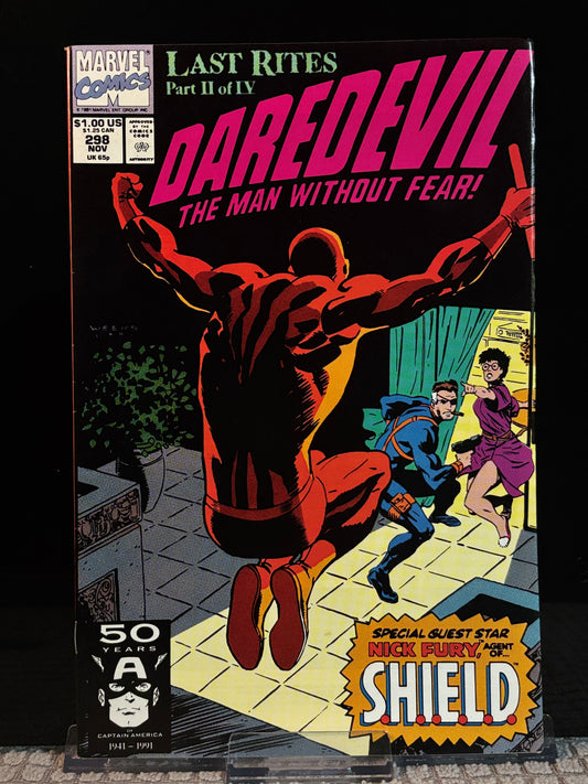 Daredevil #298–300, 306, 307, 313, 322, 336, 354 (1964 Marvel) VF+ to VF/NM – Fall of Kingpin & Post-Miller Lot