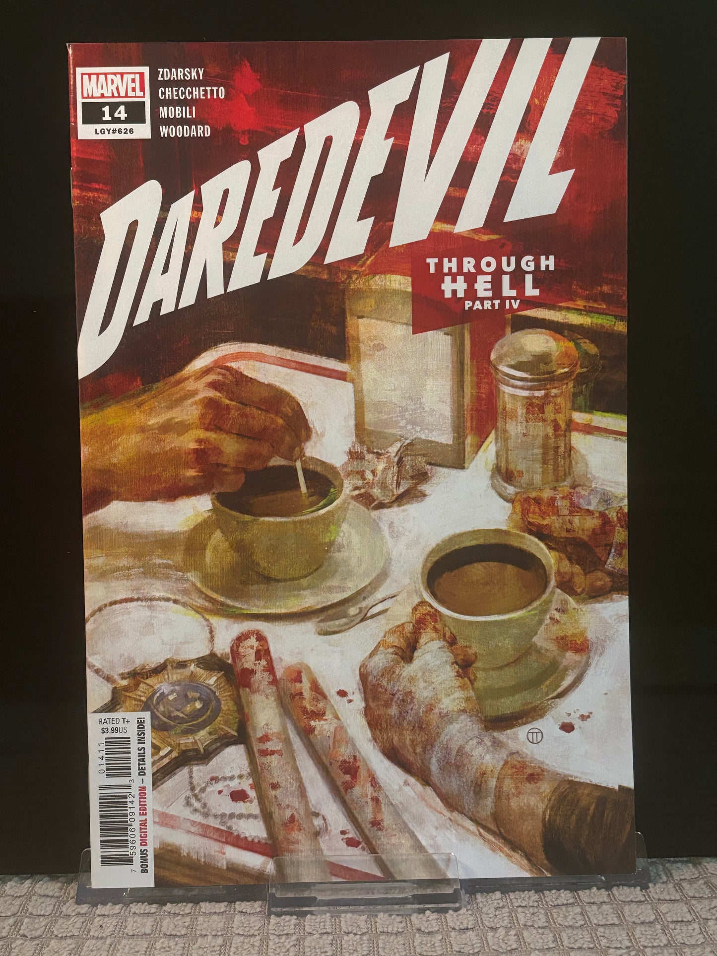 Daredevil #10, 11, 14, 15, 18, 19 (2019 Marvel) VF/NM Chip Zdarsky Run – Elektra & Kingpin Appearances