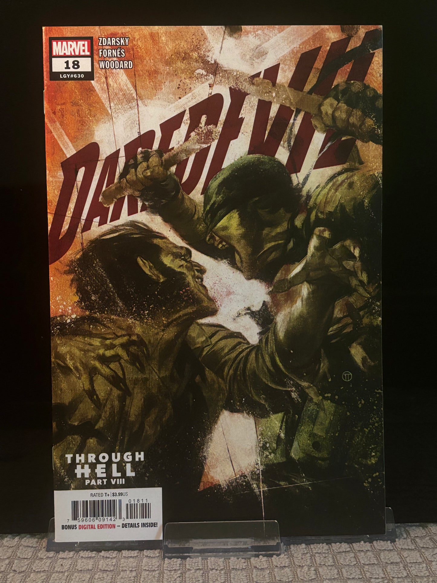 Daredevil #10, 11, 14, 15, 18, 19 (2019 Marvel) VF/NM Chip Zdarsky Run – Elektra & Kingpin Appearances