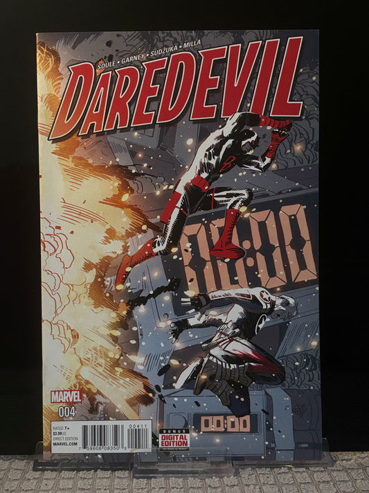 Daredevil #4, 5, 8, 595 (2015 Marvel) VF/NM Charles Soule Run – Wilson Fisk Mayor Storyline Begins