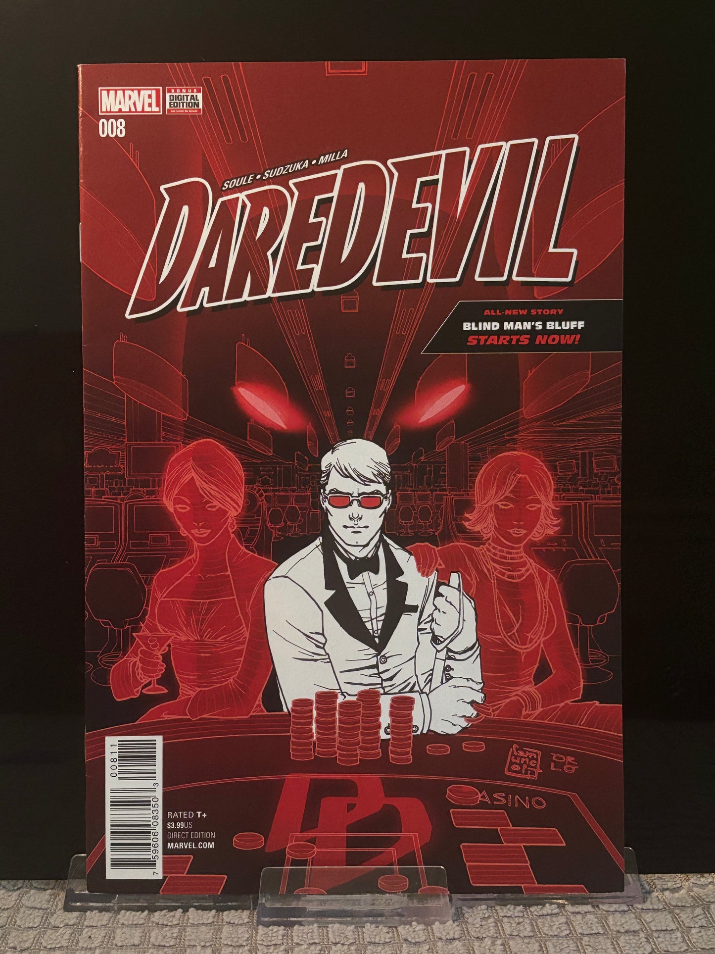 Daredevil #4, 5, 8, 595 (2015 Marvel) VF/NM Charles Soule Run – Wilson Fisk Mayor Storyline Begins