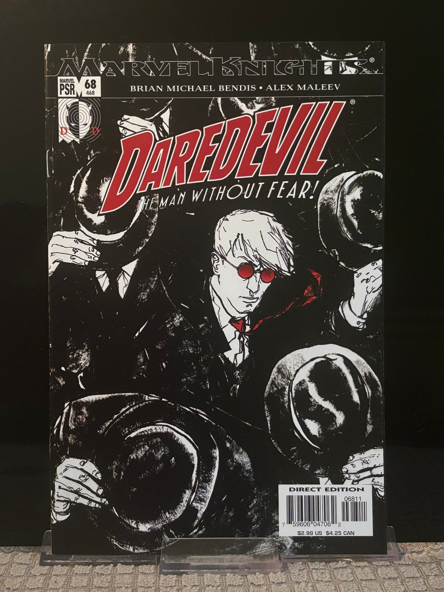 Daredevil #68, 83, 85, 87–88, 90, 92, 98–99, 102–105 (1998 Marvel) VF/NM – Brubaker Crime Noir Run