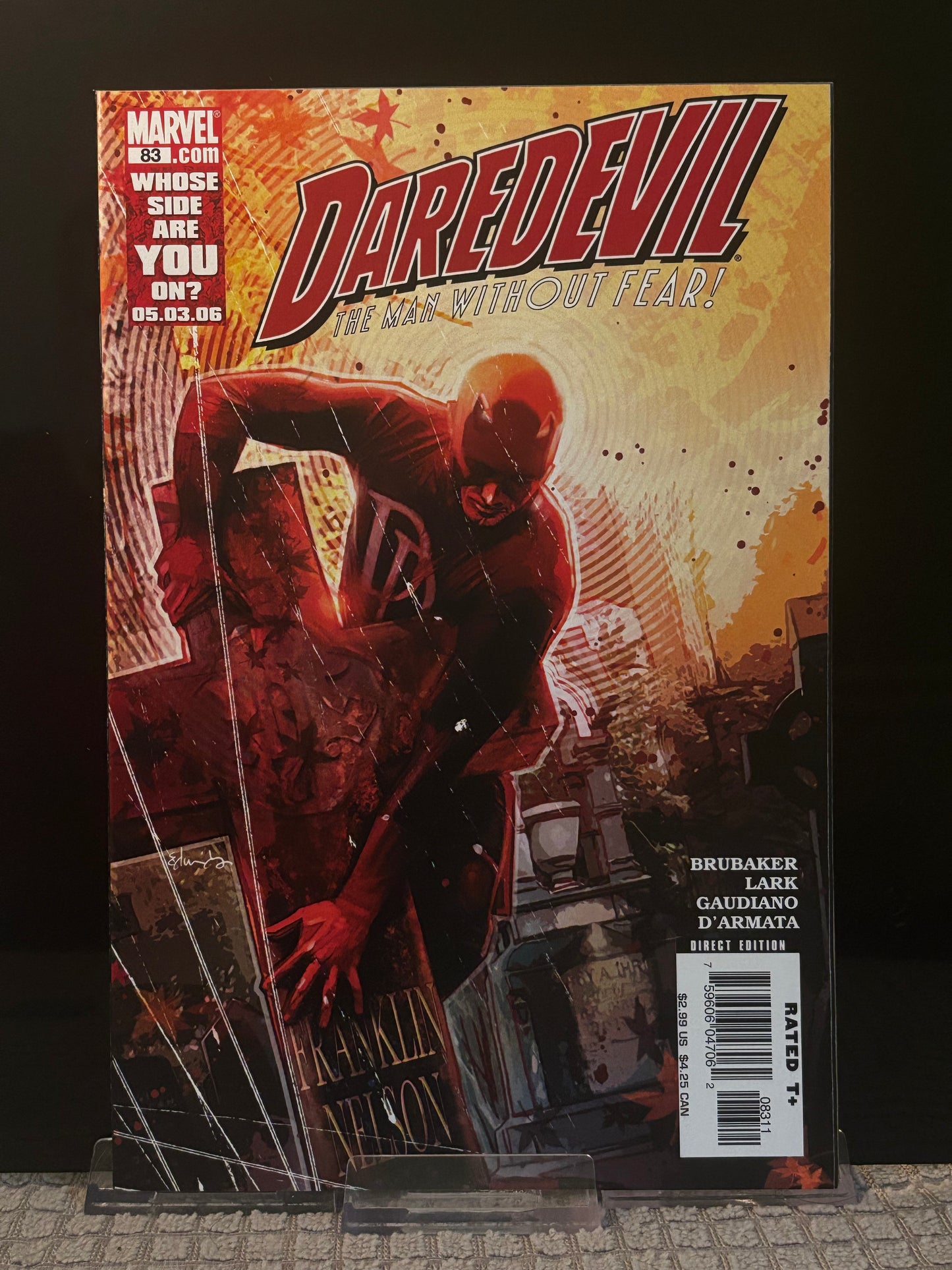 Daredevil #68, 83, 85, 87–88, 90, 92, 98–99, 102–105 (1998 Marvel) VF/NM – Brubaker Crime Noir Run