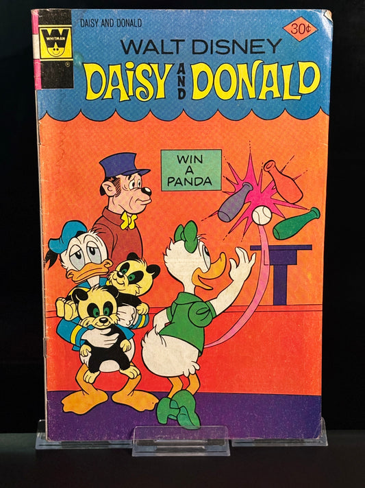 Daisy and Donald #19 & 25 (1973 Gold Key/Whitman) FN/VF – Classic Disney Duck Family Comics