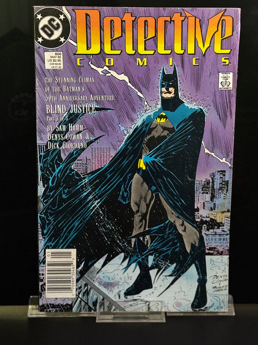Detective Comics #600, 613, 629, 635, 646, 656, 660, 662, 669, 671 (1937 DC) VF+ to VF/NM Batman Lot