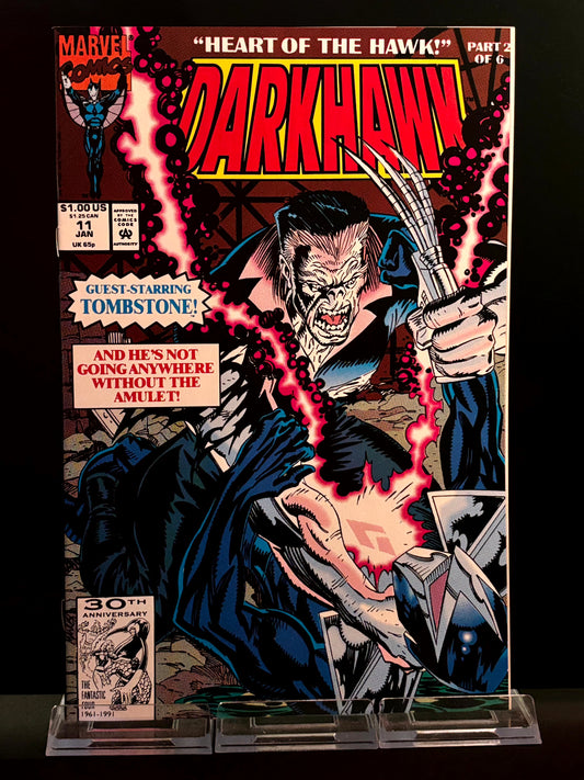 Darkhawk #11, 12, 14 (1991 Marvel) VF/NM – Early Appearances, New Warriors Crossover, High Grade Lot